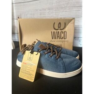 *NEW* WACO Shoe Company Women's 5.5 D Santa Clara Heathered Bluestone (EUR 35.5)
